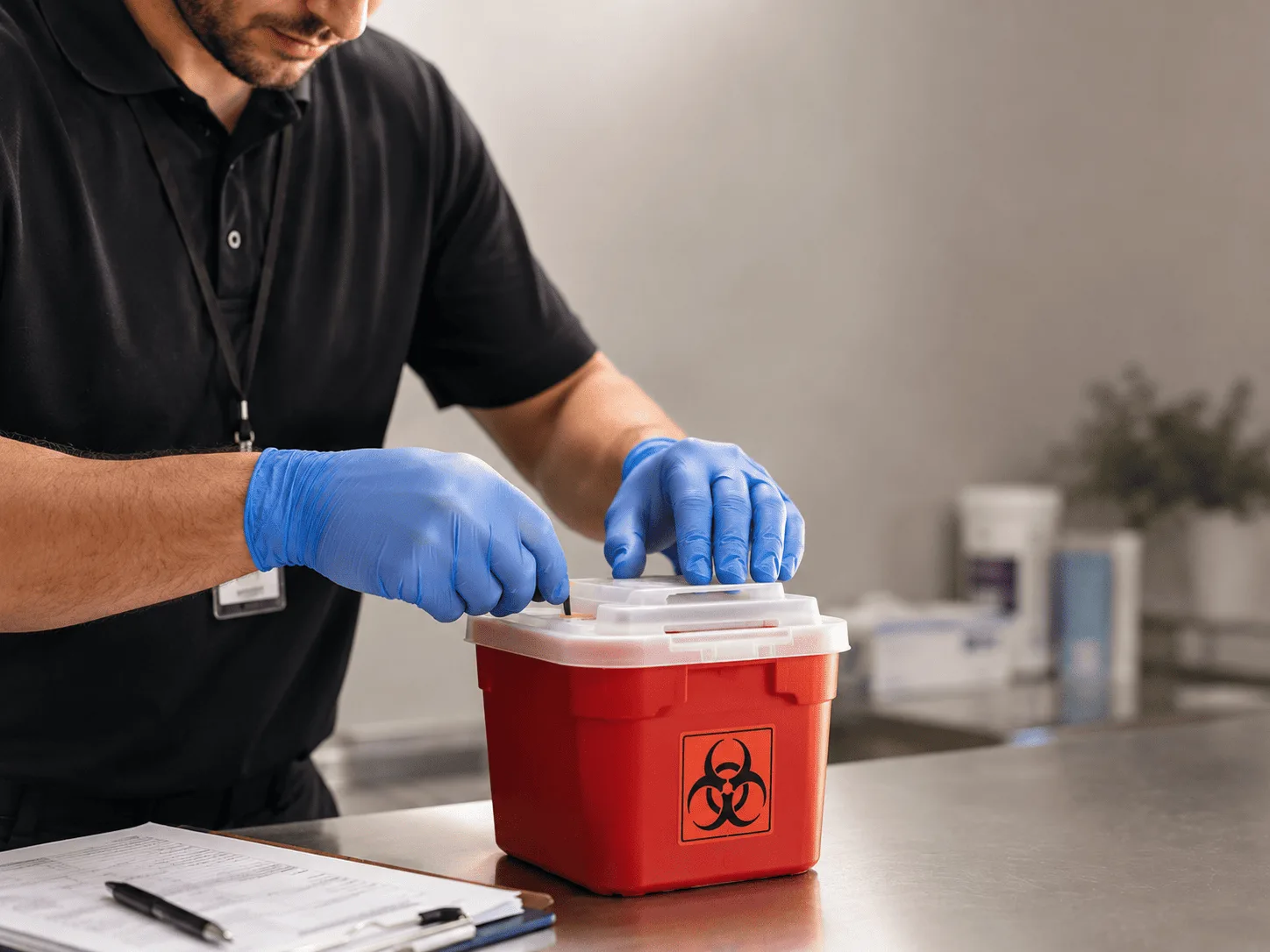 Why choose Sharps Waste Disposal in North Providence, RI